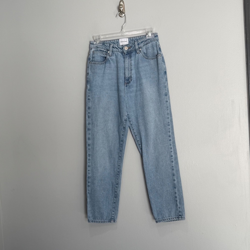 Abrand Jeans A 94 High Slim Light Wash Denim High Rise Jeans Size 8/26‎